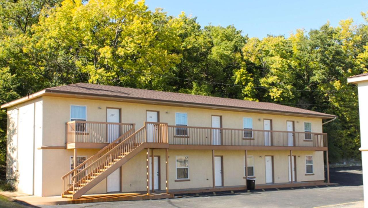Golden Wheat Budget Host Inn Junction City Exterior foto