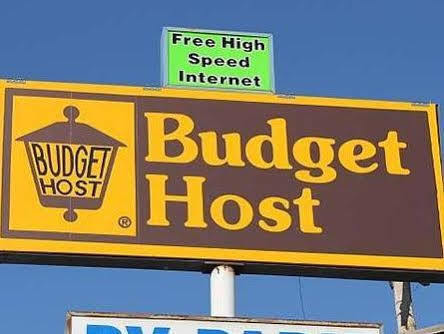 Golden Wheat Budget Host Inn Junction City Exterior foto